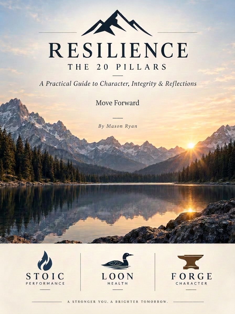 The 20 Pillars of Resilience book cover